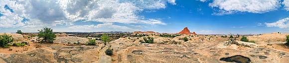 Canyonlands Confluence Overlook, Moab, Utah, USA