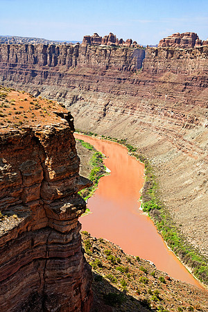 Canyonlands Confluence Overlook, Moab, Utah, USA