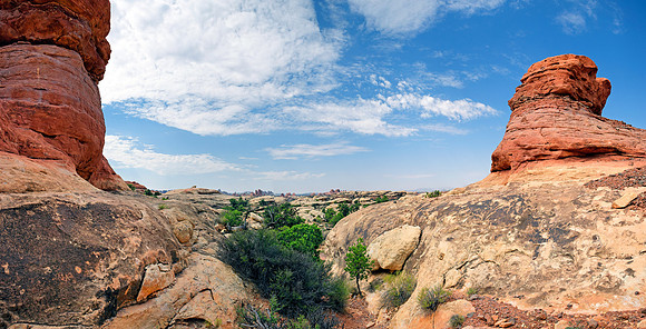 Canyonlands Confluence Overlook, Moab, Utah, USA