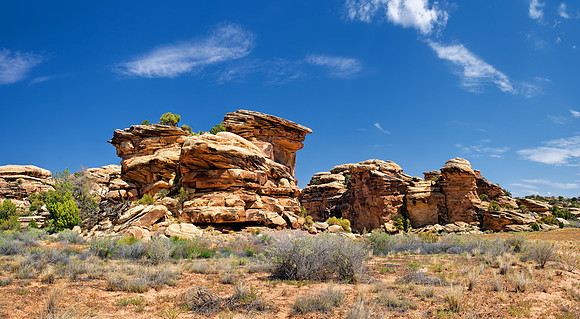 Canyonlands Confluence Overlook, Moab, Utah, USA
