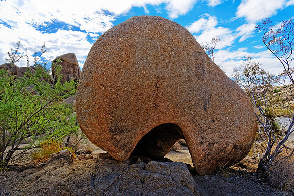 Joshua Tree Nationalpark, Desert Center, Kalifornien, USA