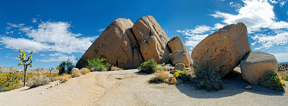 Joshua Tree Nationalpark, Desert Center, Kalifornien, USA