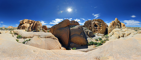 Joshua Tree Nationalpark, Desert Center, Kalifornien, USA