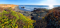 Pazifikküste bei Cambria, Kalifornien, USA