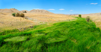 Landschaft bei Avenal, Kalifornien, USA