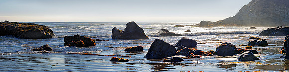 Pazifikküste bei Cambria, Kalifornien, USA