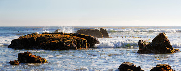 Pazifikküste bei Cambria, Kalifornien, USA