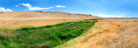 Landschaft bei Avenal, Kalifornien, USA