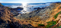 Pazifikküste bei Cambria, Kalifornien, USA