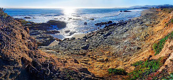 Pazifikküste bei Cambria, Kalifornien, USA