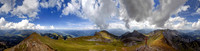 DSC_3284Panorama von der Rofanspitze im Rofangebirge, Achensee, Austria_resize