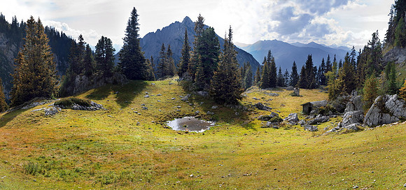 DSC_3207Aufstieg ins Rofangebirge, Achensee, Austria_resize