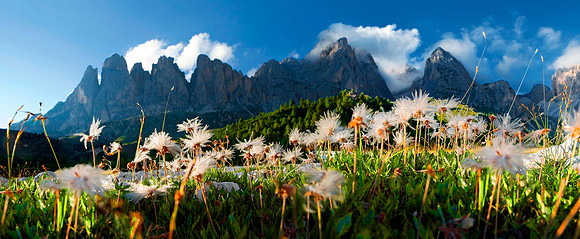 Urlaub 2009 in Wolkenstein