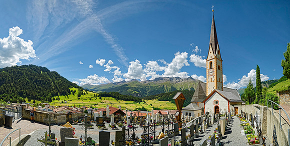 Kirche von Nauders