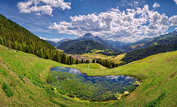 Kleiner See bei Naders