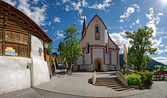 Kirche von Nauders