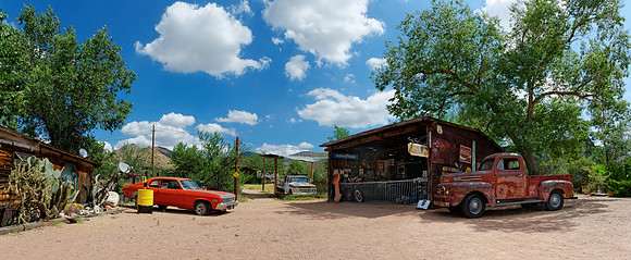 Hackberry Route 66