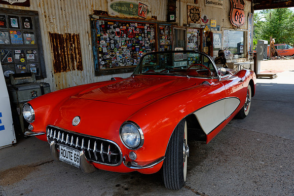 Hackberry Route 66