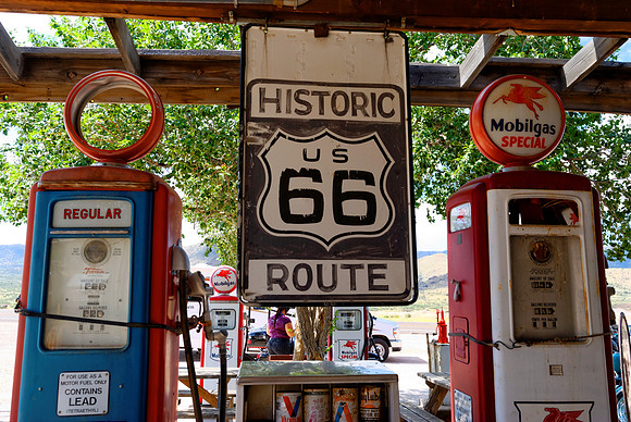 Hackberry Route 66