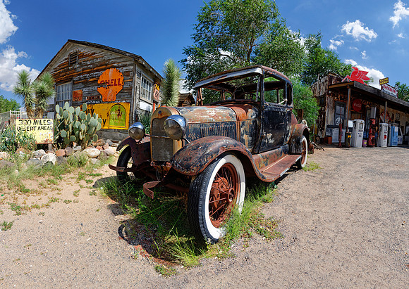 Hackberry Route 66