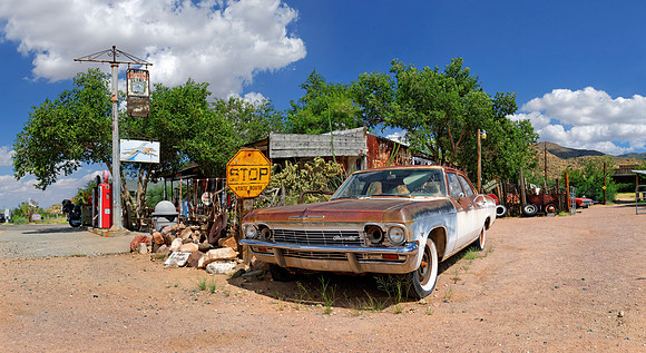 Hackberry Route 66